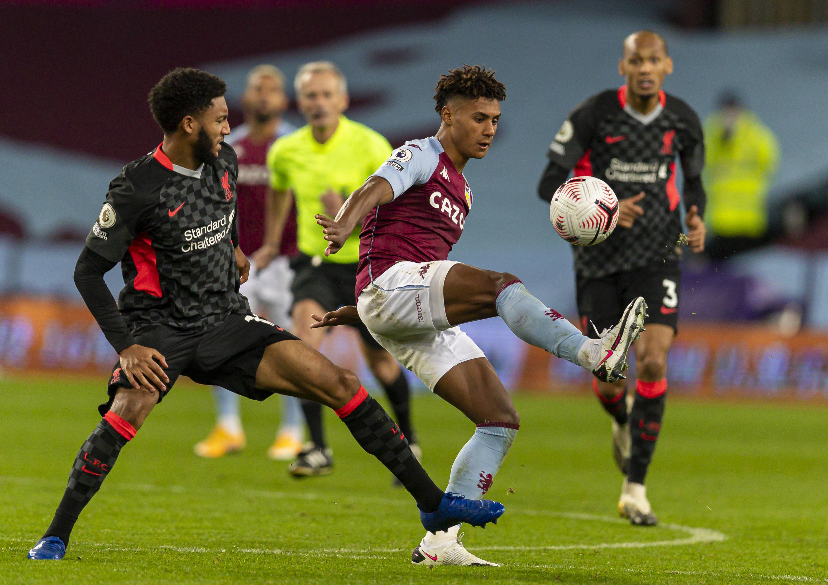 一个显著的 一个显著的